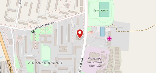 ЧЕРДАК, дисконт-бар на карте