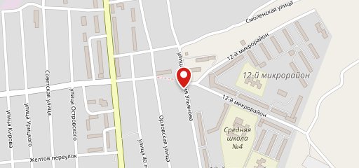 Cherdak на карте