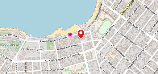 Чердак на карте