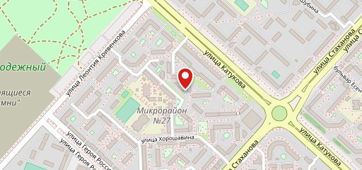 Чердак на карте