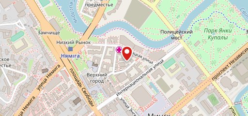 Чердак на карте