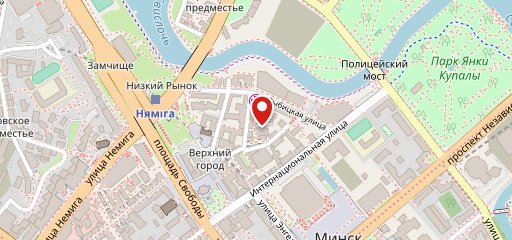 КРЫША летняя террасса Чердака на карте