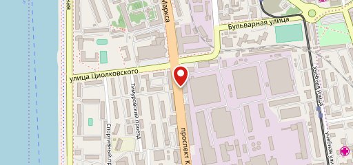 Чердак на карте