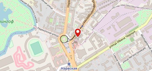 Чебуречная Чердак на карте