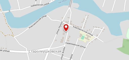 Чердак на карте