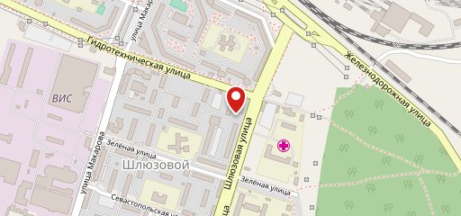 Чердак на карте