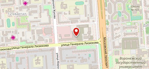 Чердак на карте