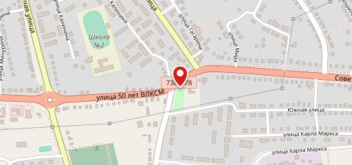 Чердаклы на карте