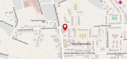 Черембасс на карте