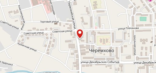 Минутка на карте
