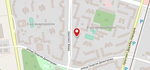 Ресторан "Черемшина" на карте