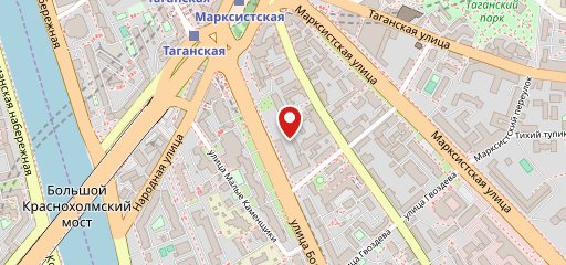 Черёмуха на карте