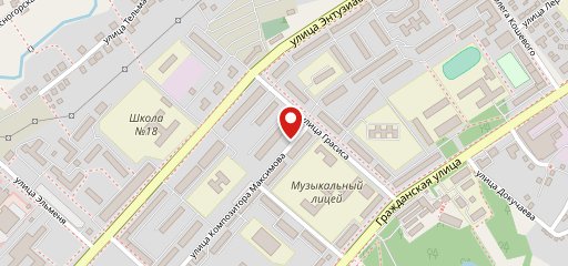 Черемушка на карте