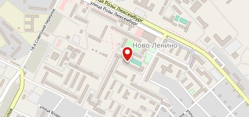 Черемушка на карте