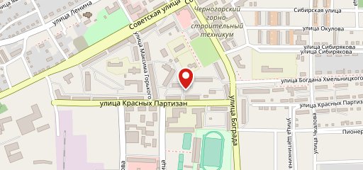 Черёмушки на карте