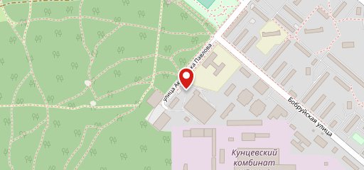 Черёмушки на карте