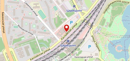 Черёмушки на карте