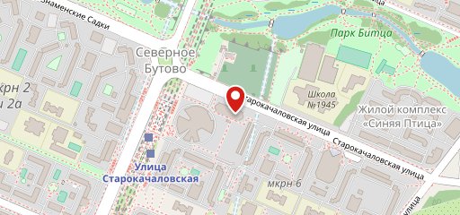 Черёмушки на карте