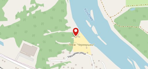 Черёмушки на карте