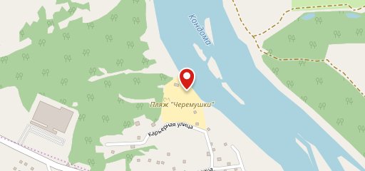 черемушки пляж на карте
