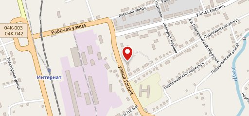 Черёмушки на карте