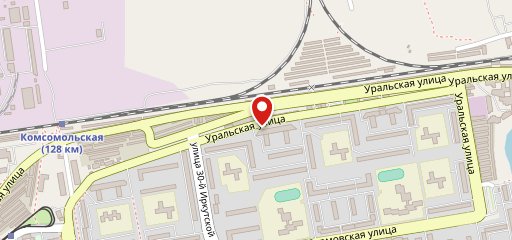 Черепаха на карте
