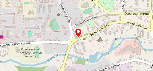 Пиццерия Черепаха на карте