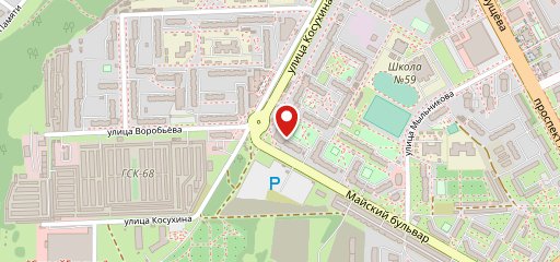 Черепашки Пицца на карте
