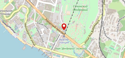 ЧереПицца на карте