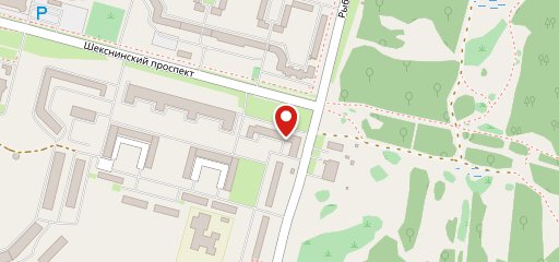 Череповецхлеб на карте