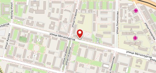 Череповецхлеб на карте