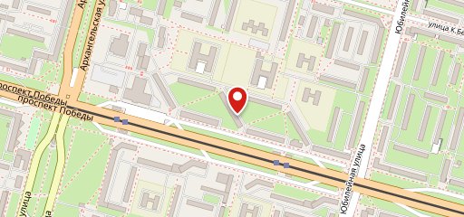 Череповецхлеб на карте