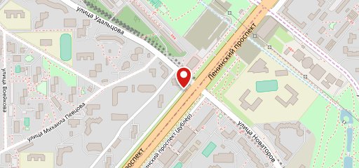 Черетто Море на карте