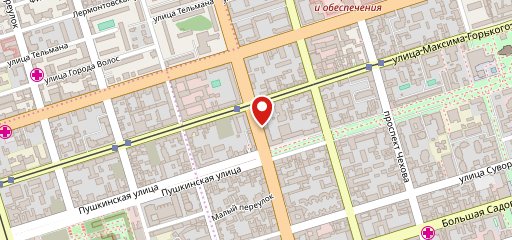 Шери Холл на карте