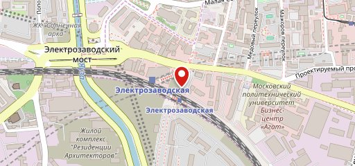 Черили на карте