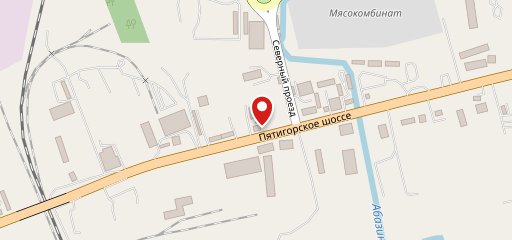 Черкесск Хлеб на карте