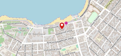 Черкесский аул на карте