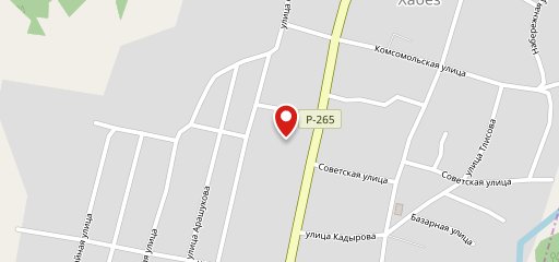 Черкесский двор на карте