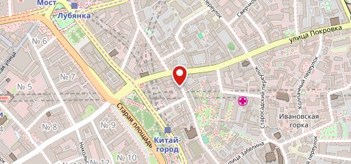Столичные Чебуреки на карте