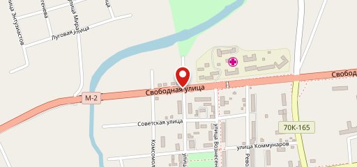 Чернь на карте