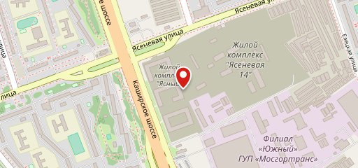 Чёрная Булка на карте
