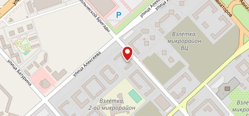 Чёрная дыра на карте