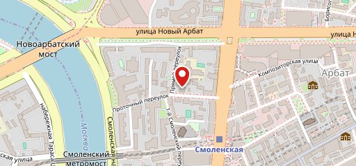 Чёрная дыра на карте