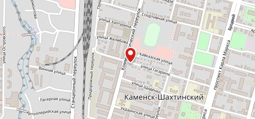 Чёрная Кошка на карте