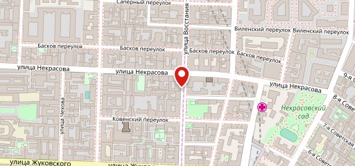 ЧЕРНАЯ КОЗА, бар на карте
