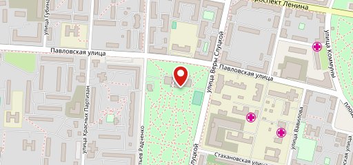 Черная Луна на карте