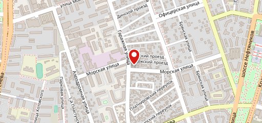 Чёрная Мамба на карте