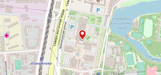 Чёрная пантера на карте