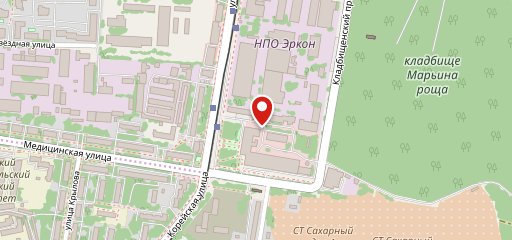 Черная пантера на карте