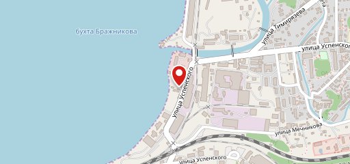 Сытая Утка на карте